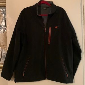 New balance jacket, XL, black